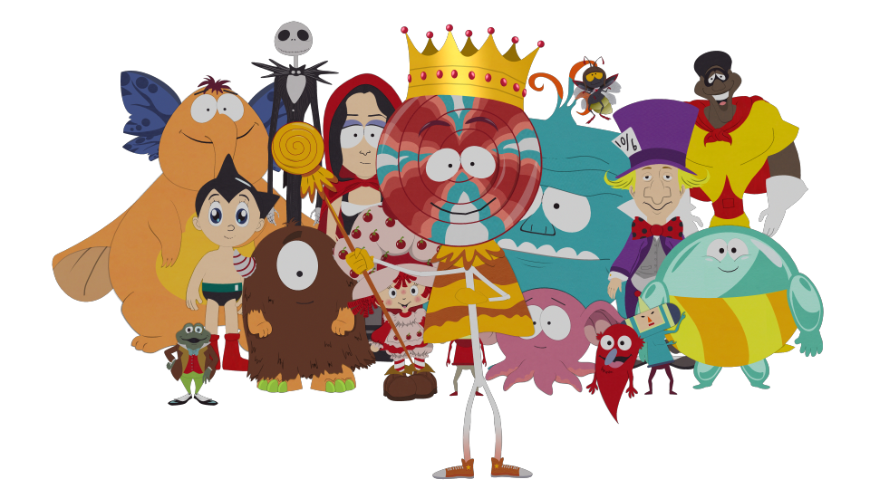 Southpark Imaginationland It Is Now Official Mass Media Is The By Trevaughn Mcgregor Medium