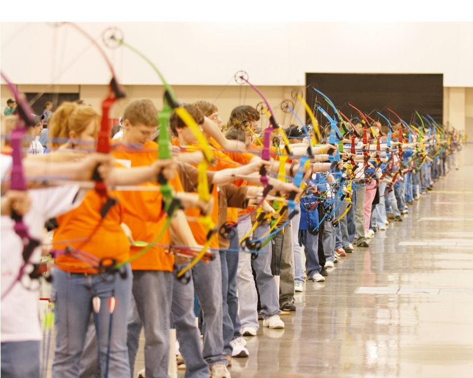 National Archery in the Schools Program — Building Character by Douglas Grant (Teacher) Medium