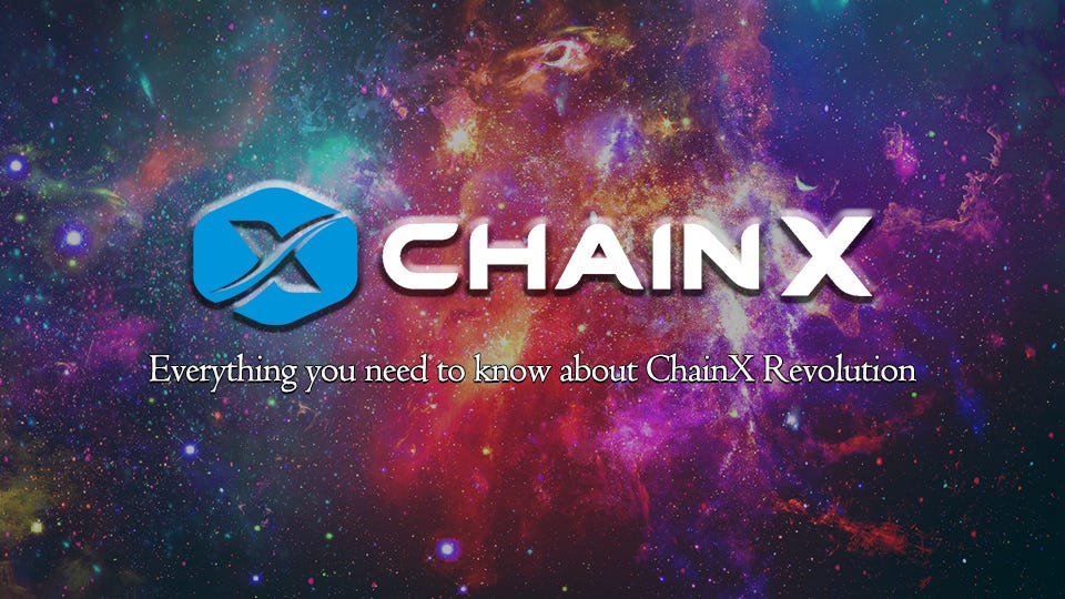 Everything You Need To Know About Chainx Revolution By Chainx Chainx Exchange Medium