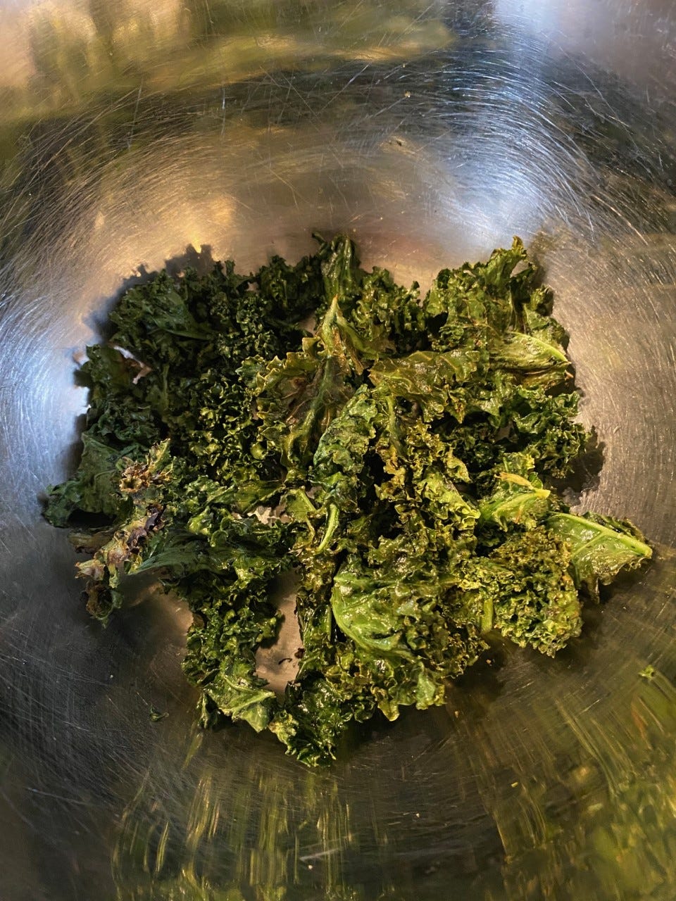 Air Fryer Kale Chips A tastygoodforyou crisp on the lips by Arpad