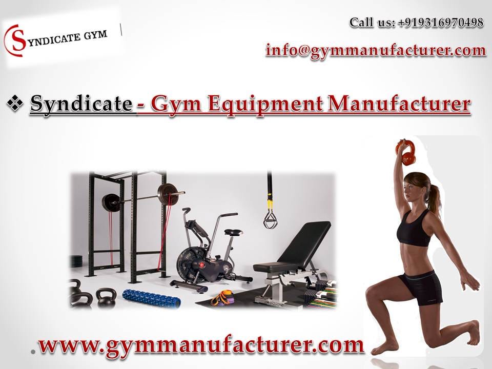 Gym Equipment Manufacturer in Delhi by Gym Manufacturer Medium