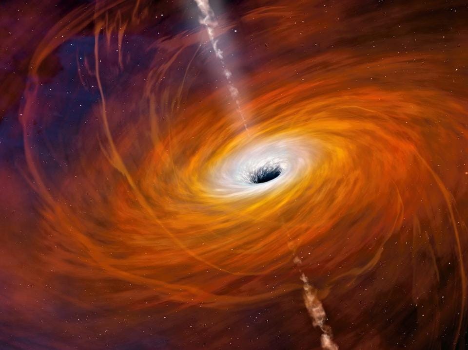 Ask Ethan: Can Black Holes And Dark Matter Interact?