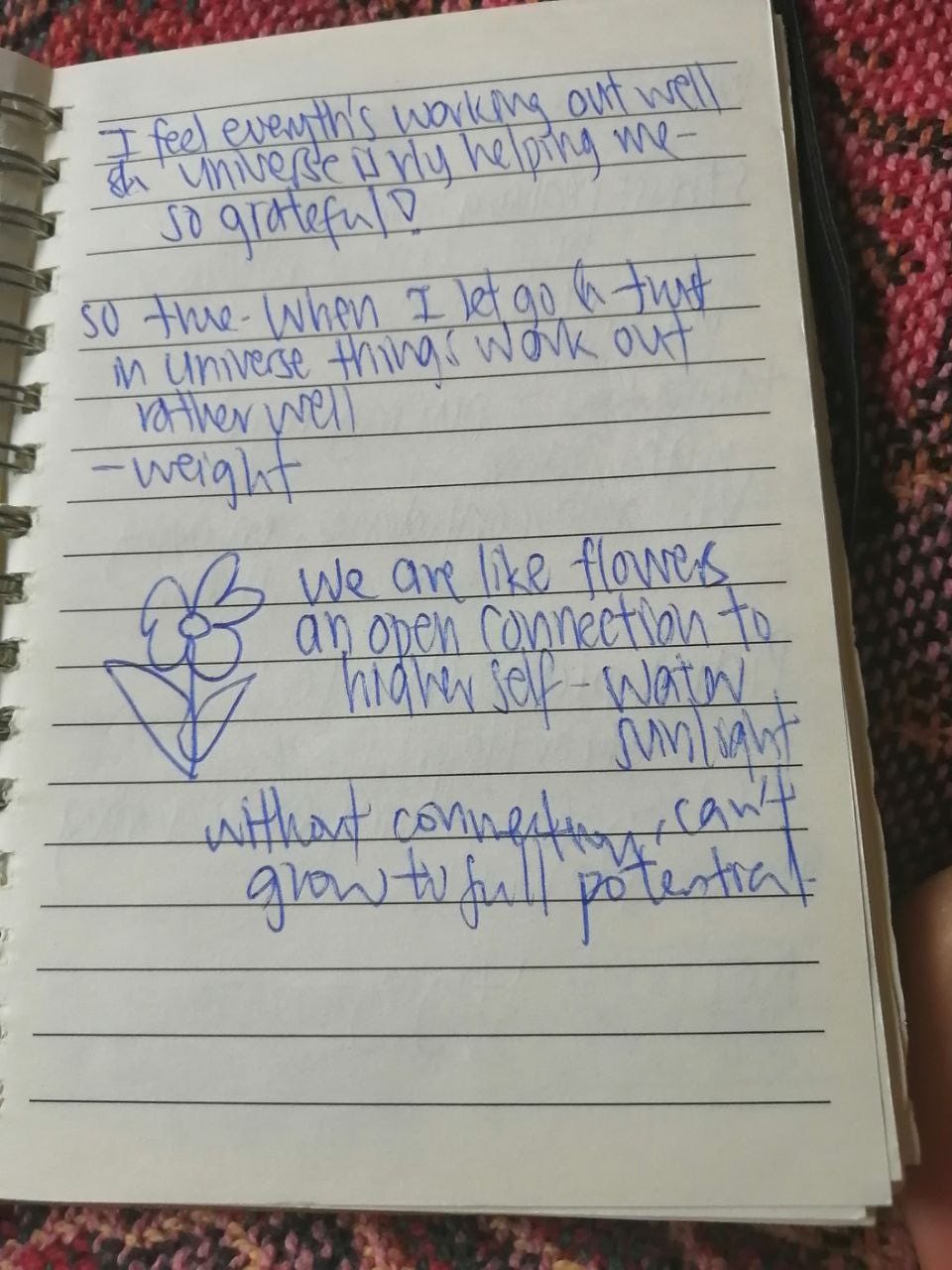 A Letter to My Younger Self. Trust that life will unfold as it’s… by