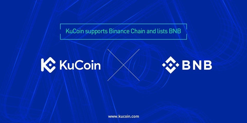 kucoin supported coins