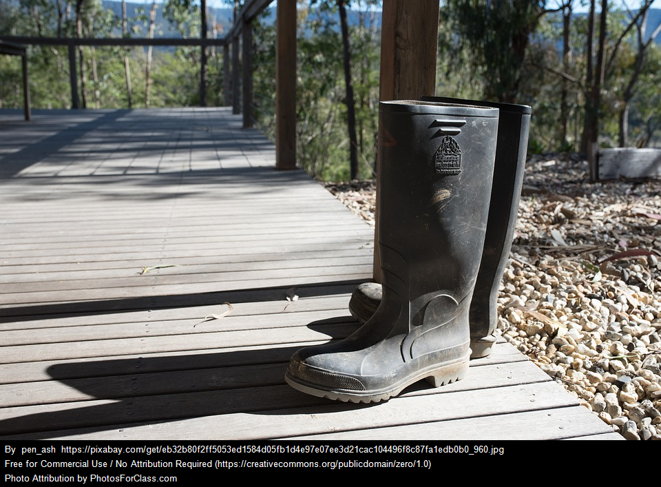 deck wellies