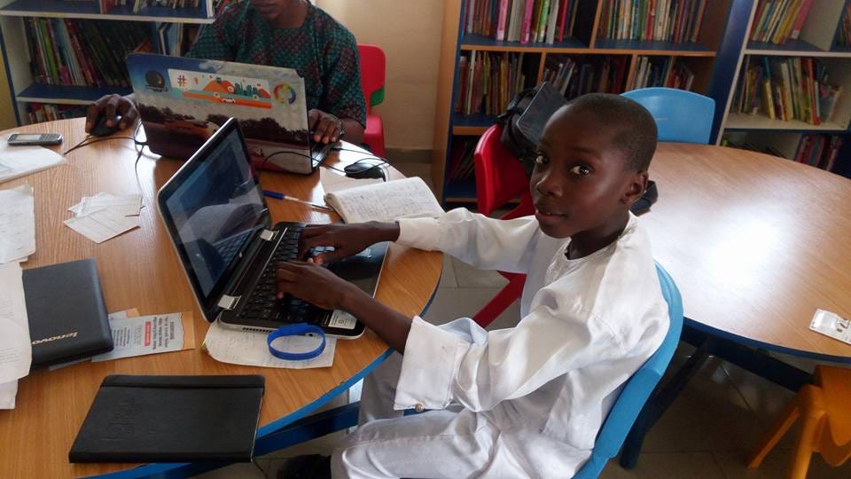 Story Of A Smart And Passionate 10 Year Old Boy Who Loves Coding