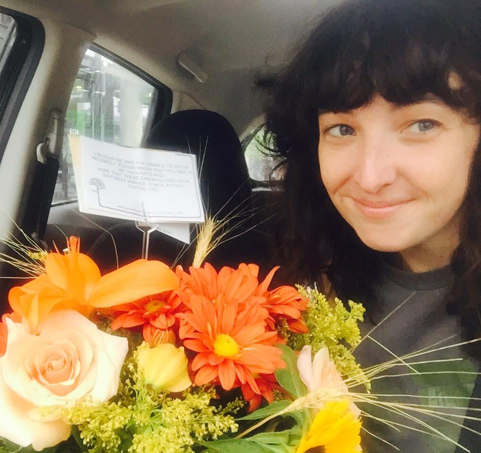 Capital One Customer Service Rep Sends Flowers To A Heartbroken