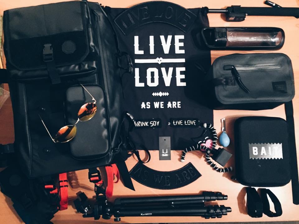 black ember citadel backpack