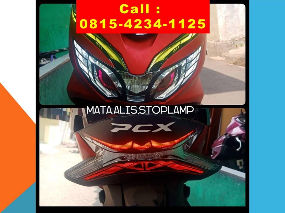 Original Call 0815 4234 1125 Stiker Lampu Motor Keren Di Bogor