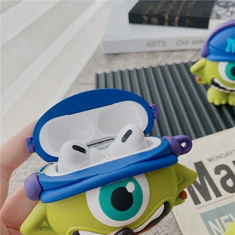 Monsters Inc Airpods Pro Case Cover Including TWS