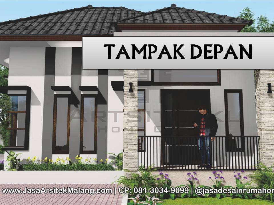 Desain Cafe Depan Rumah