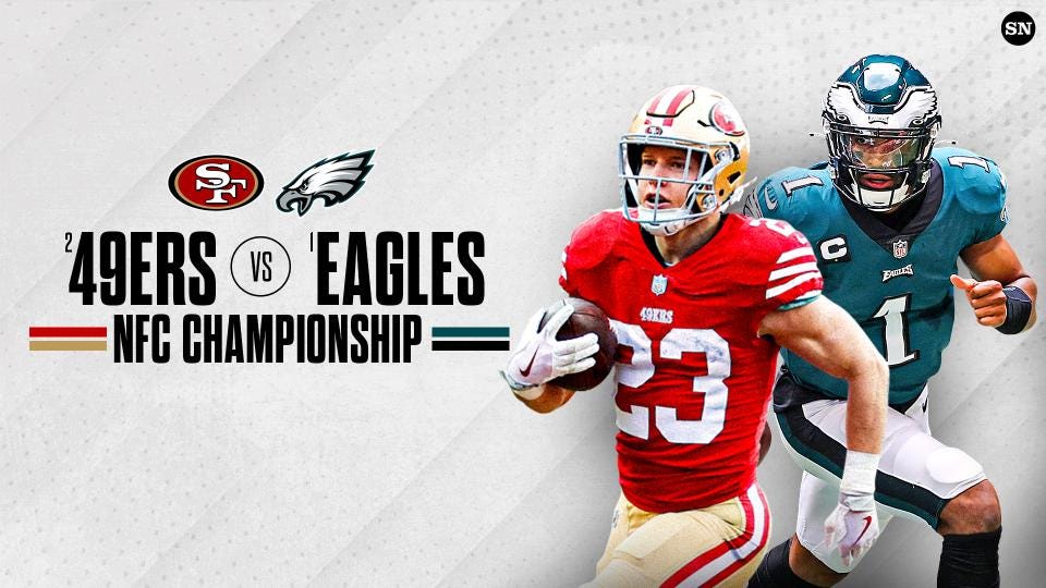 Eagles v 49ers NFC Championship Preview by Noah Moyer Jan, 2023