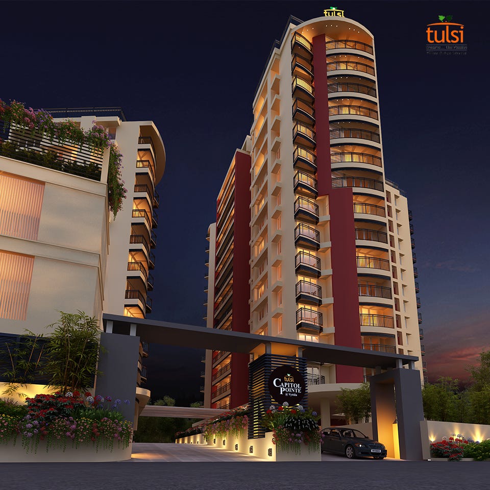 Apartments in Cochin — Builders in Kochi by Tulsi Developers Medium