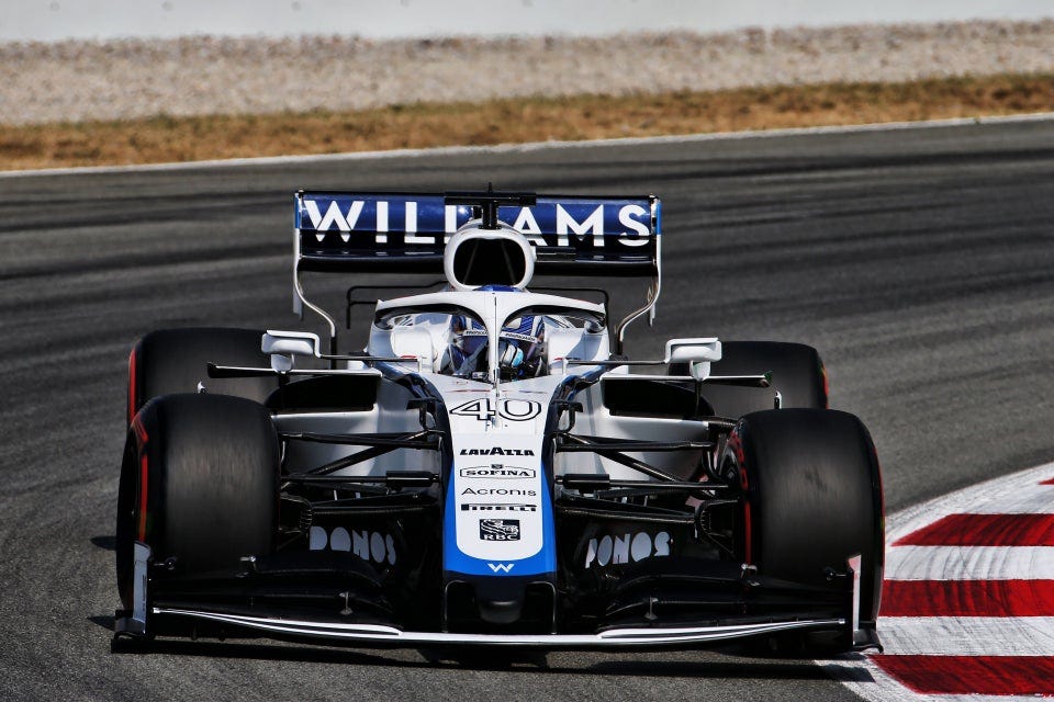 williams test driver