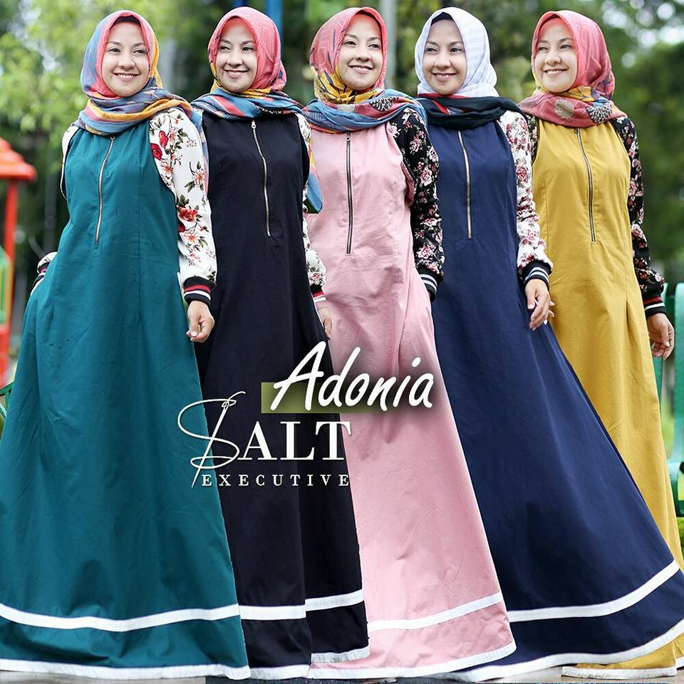 Baju Gamis Anak Muda