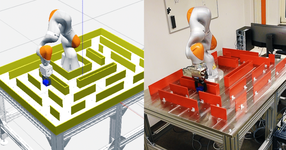 kuka desktop robot