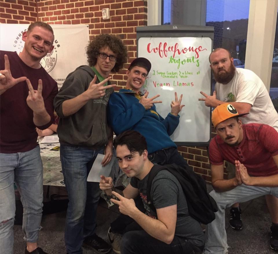What does it take to make it into Coffeehouse at Liberty University