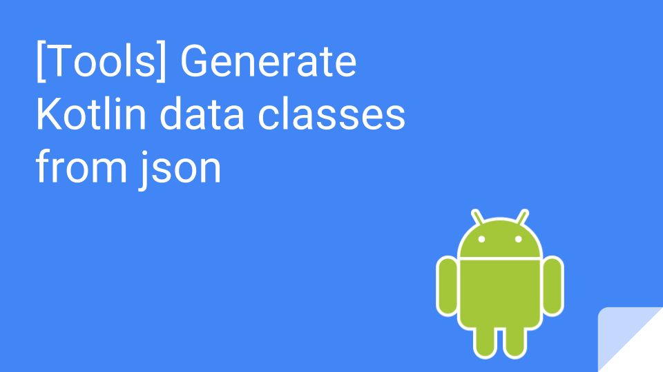 kotlin data class to json