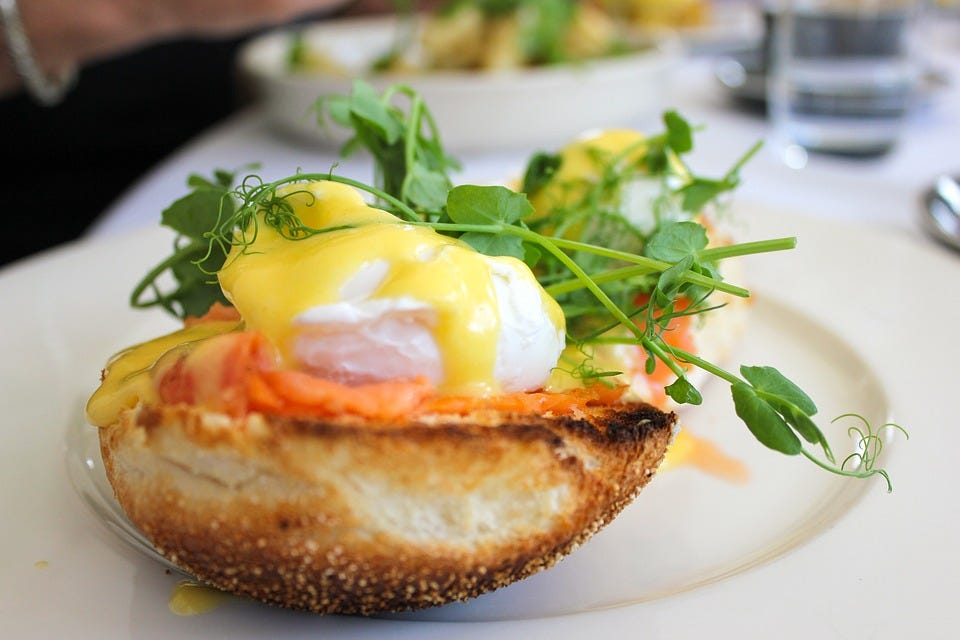 California Eggs Benedict Eggs Benedict Is A Traditional American By Hello Medium