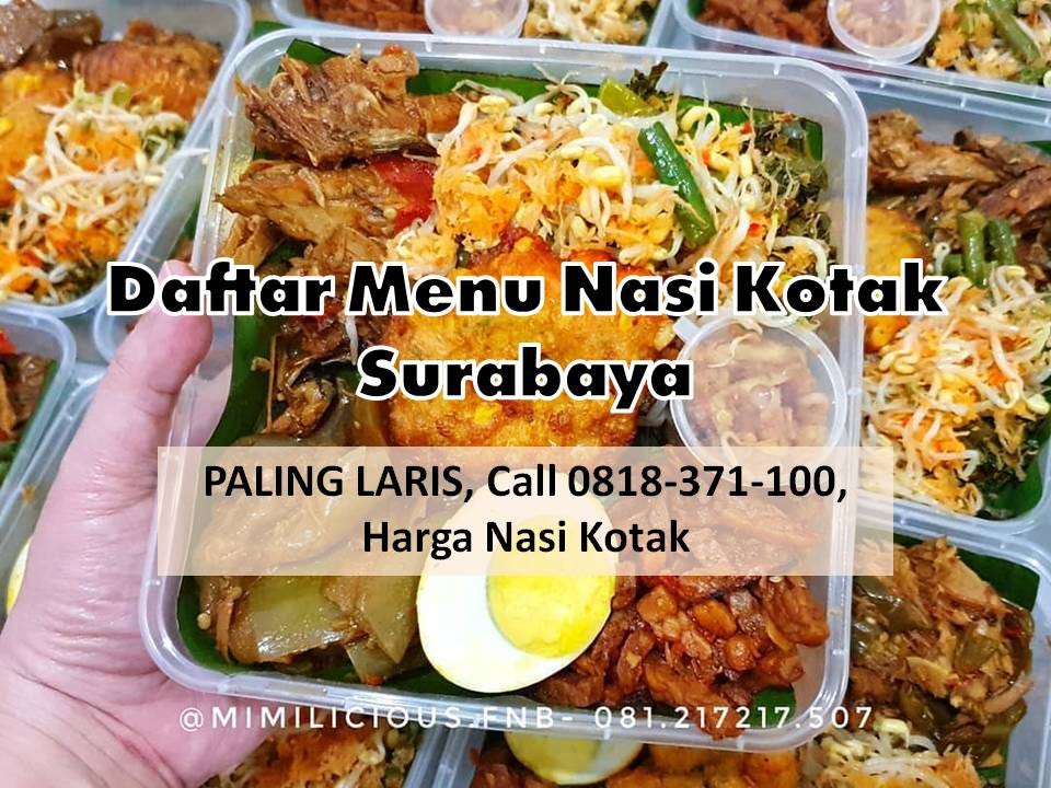 Nasi Box Kekinian : Rice box merupakan olahan nasi ...