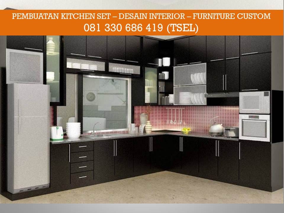 Jasa Pembuat Kitchen Set Di Surabaya Call 081 330 686 419 Tsel