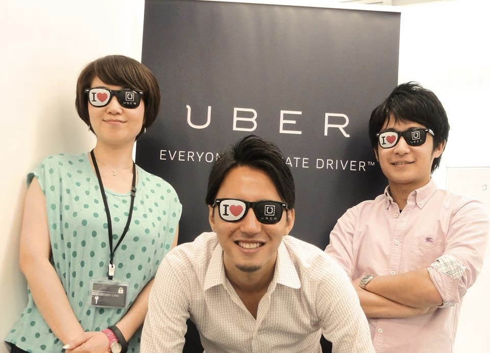 Uberが上場した今、日本第1号社員が振り返る] 2. 急成長期の Uber 社内 