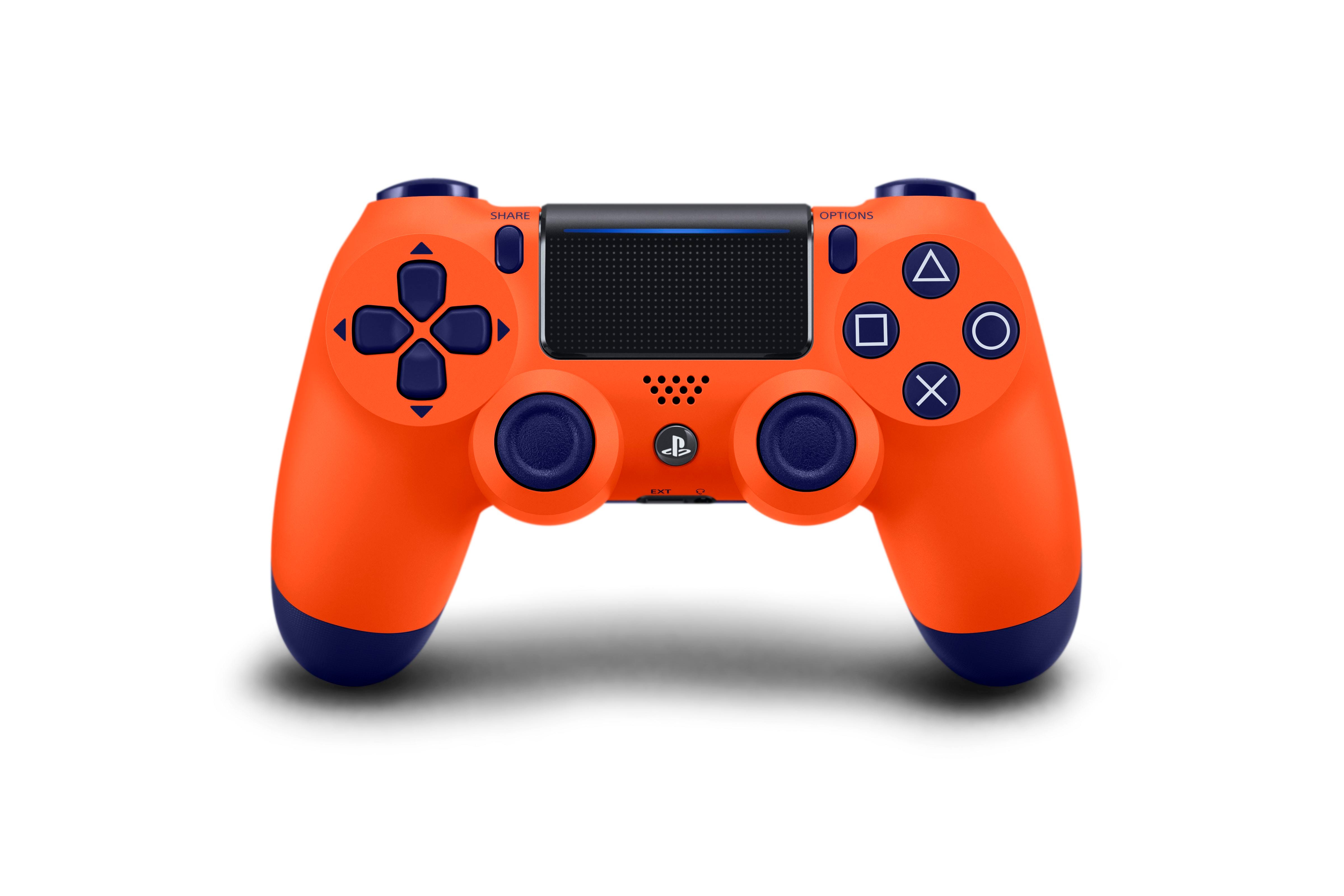 dualshock 4 metallic copper