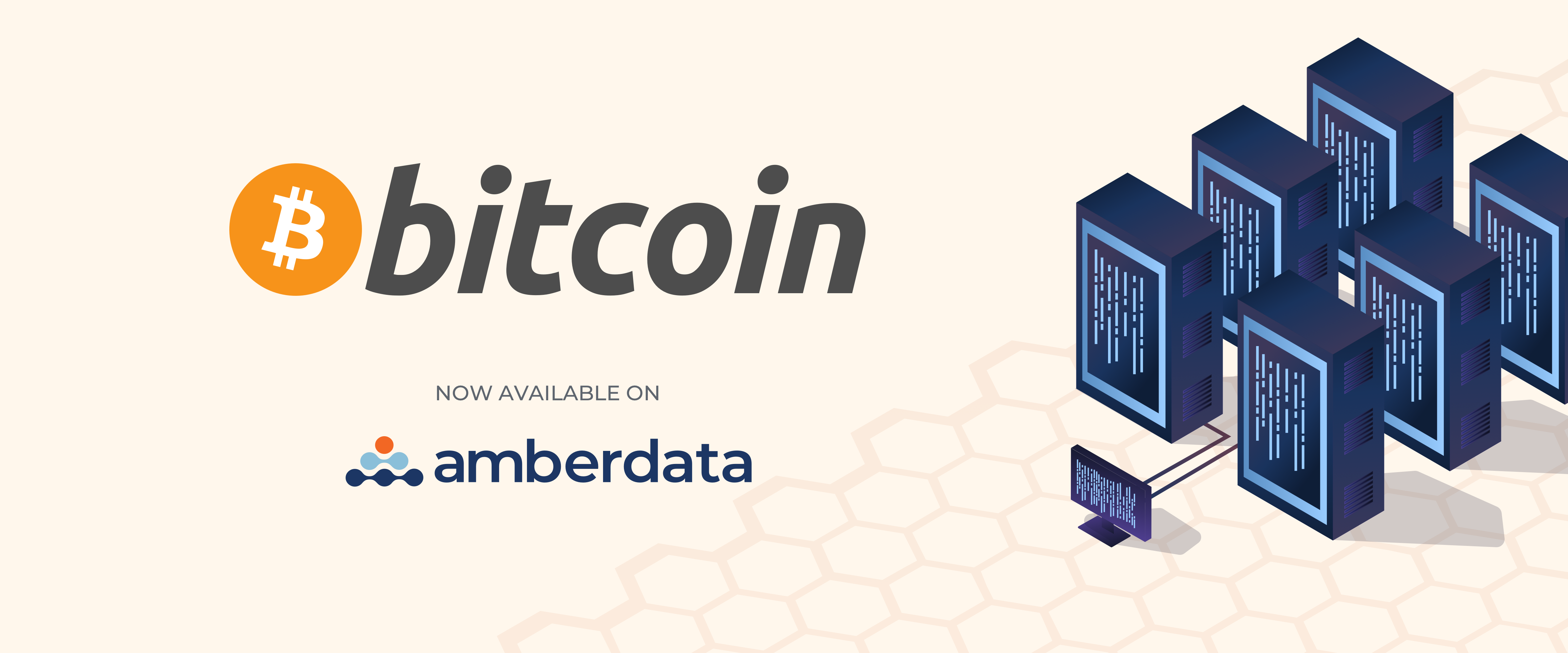 Bitcoin now available in Amberdata.io, a single integration unlocking ...