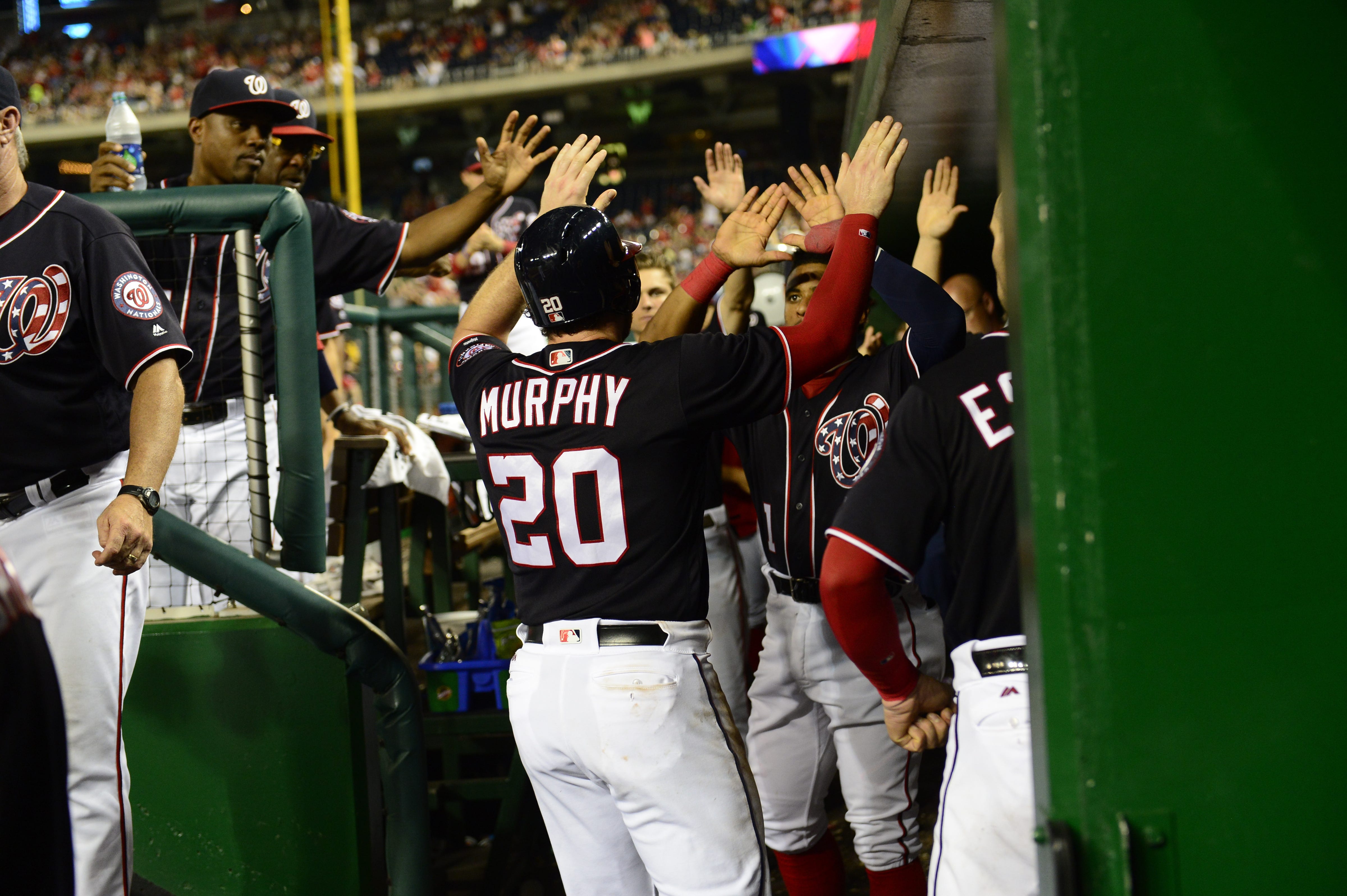 washington nationals murphy jersey