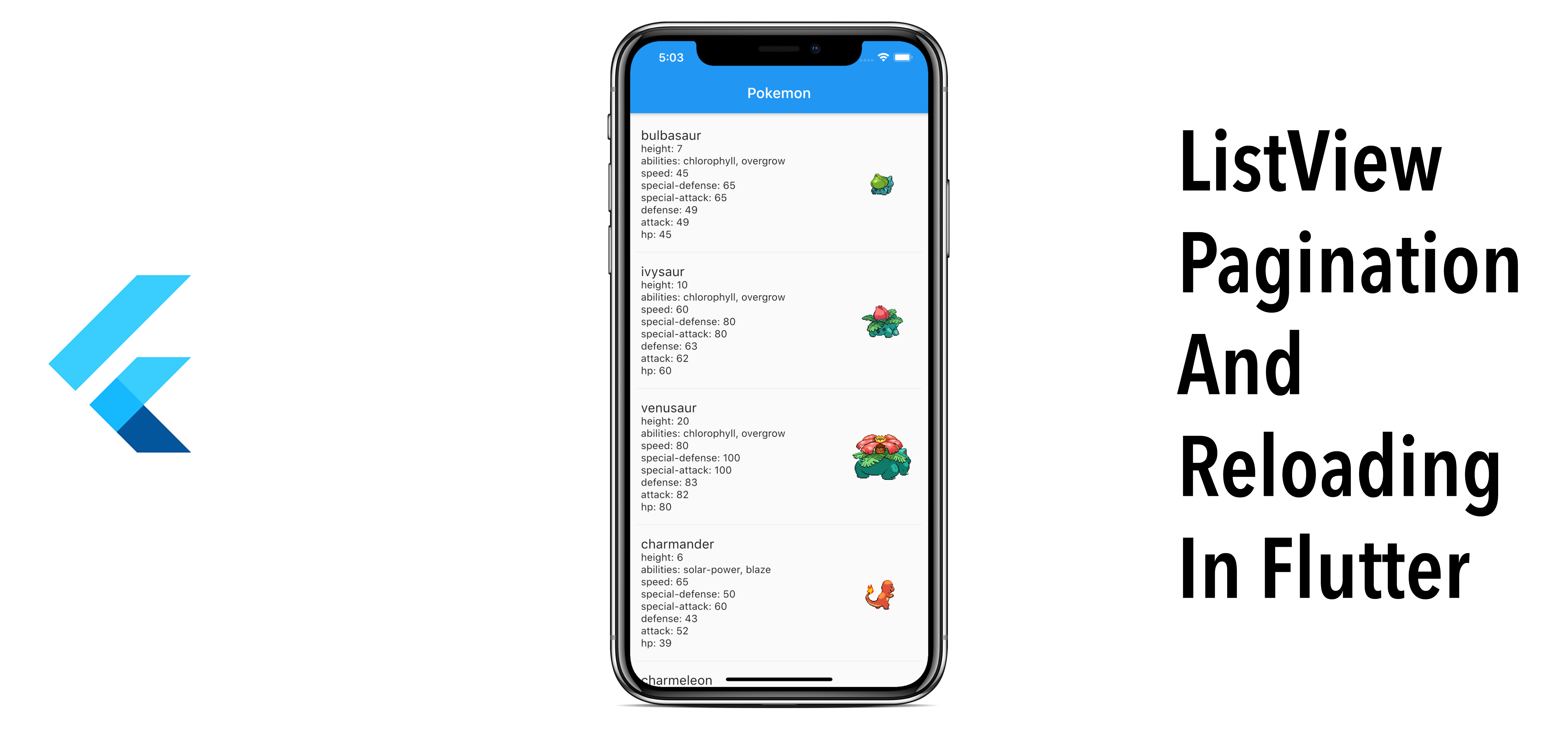 ListView — Pagination And Reloading In Flutter | Flutter Community