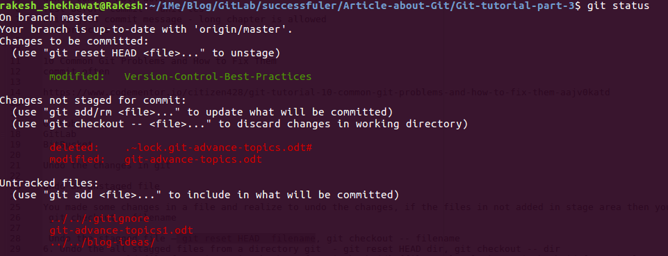 Git advance tutorial — a complete guide | by rakesh shekhawat | Medium