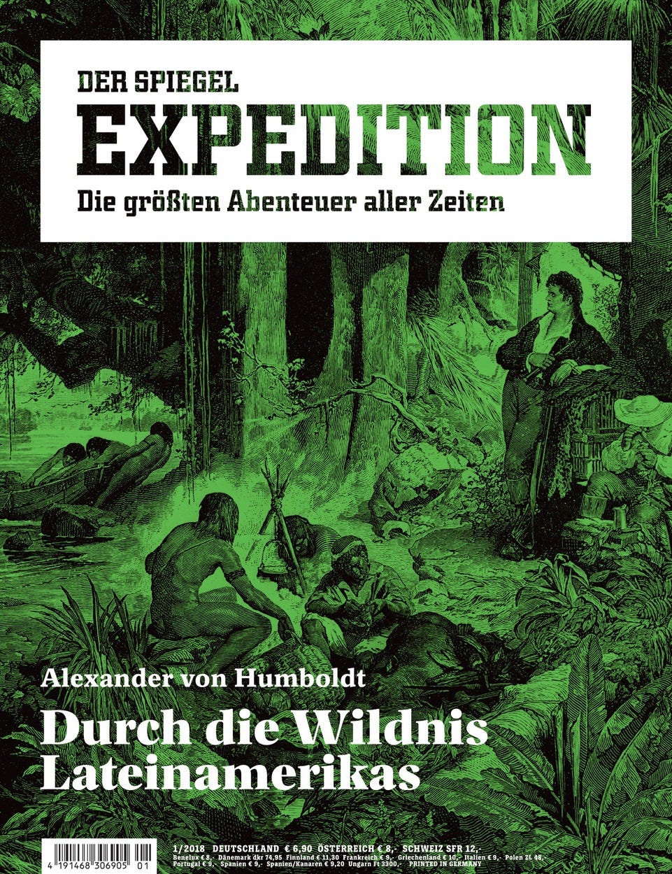 Ein Held, eine Reise, ein Heft — wie SPIEGEL Expedition entstanden ist | by  DEV SPIEGEL | Medium