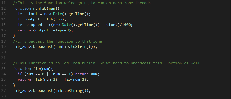 Napajs — Solving multi threading needs for node.js | by SRINIVASA ...
