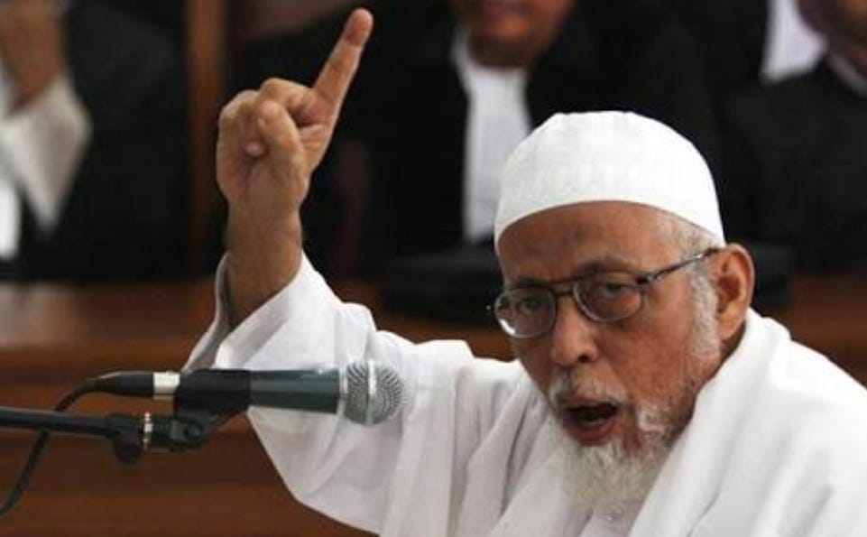 Get To Know Abu Bakar Ba Asyir Rulian Haryadi C 18 April 2020 By Rulian Haryadi Medium