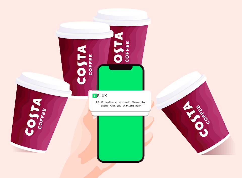 Costa Coffee and Starling Bank Offer Terms and Conditions | by Flux |  TryFlux