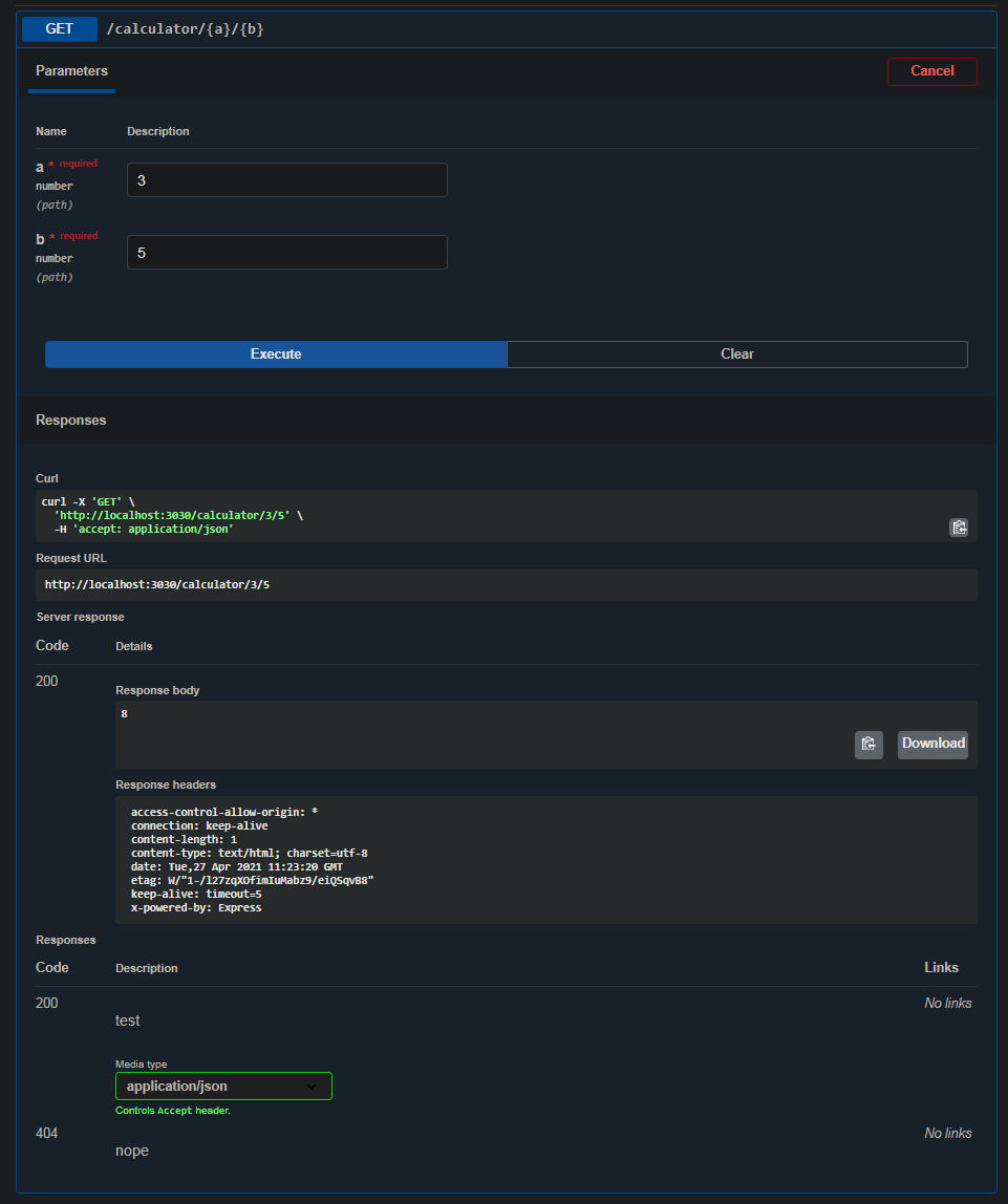 Swagger 101] SwaggerCalculatorAPI | by R1CH4RD5 | Medium