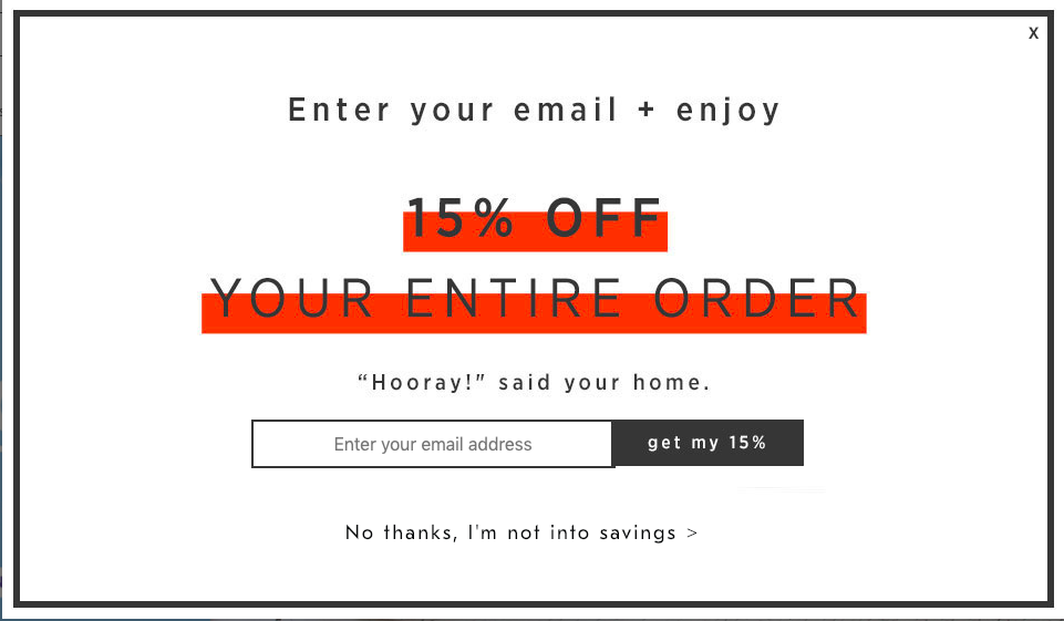 Dark UX: Confirmshaming