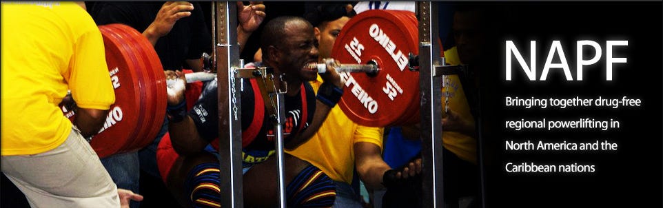 Live Powerlifting Napf Bench Press North American Championships