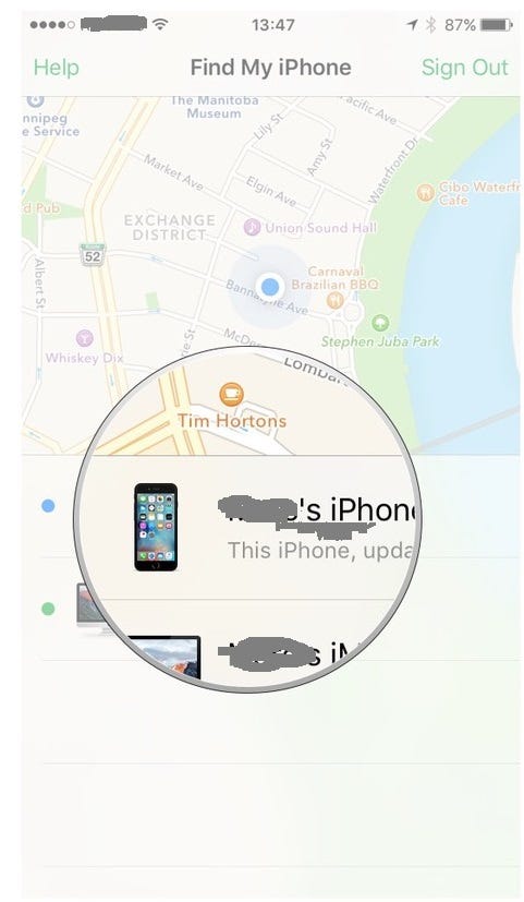 regrister on find my iphone online regrister on find my iphone online