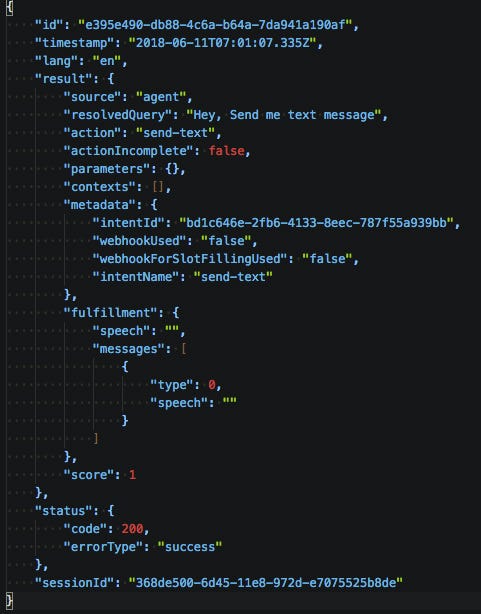Chatbot for Facebook Messenger using dialog flow and node.js: Part 1 ...