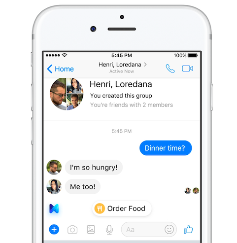 Live From F8 Group Bots With Messenger Chat Extensions By Matthew Black Chatbots Magazine