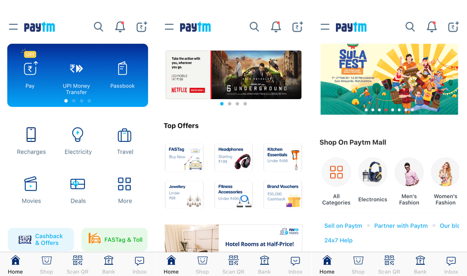 paytm app paytm app