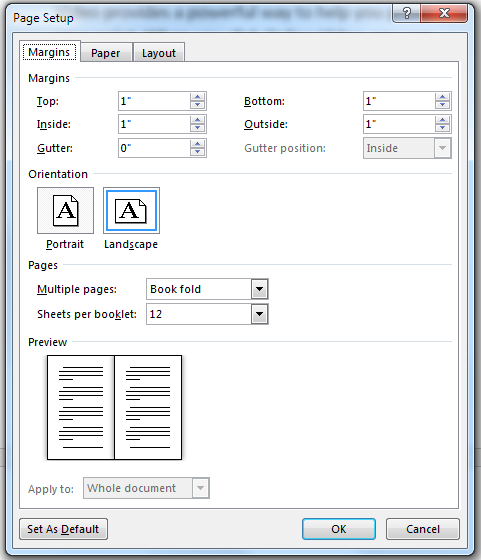 How to Publish a Booklet Easily with MS Word | by Ugur Akinci | The ...