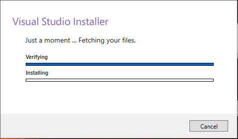 Install Microsoft Visual C 14 Setting Up Visual Studio Build Tools 17 By Tyler Garrett Medium