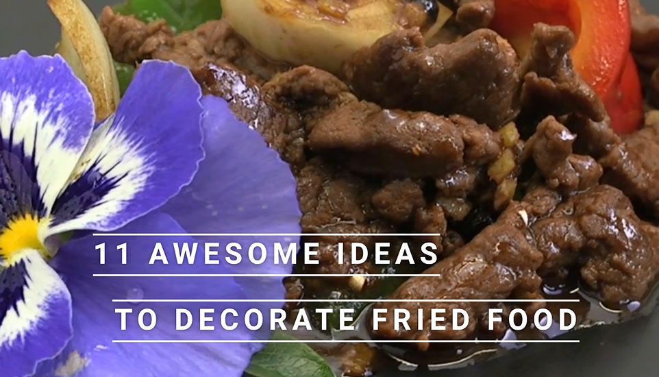 11 Awesome Ideas For Fried Food Presentation By Jose Lopez Medium