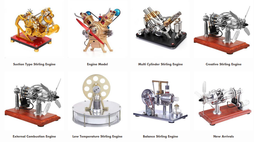 Stirling Engines: Features, Working & Some Interesting Facts | by Stirling  Kit | Medium