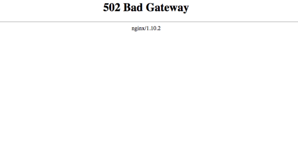 Laravel 502 Bad Gateway when starting Laravel Valet — Simple solution | by  Panjeh | Medium