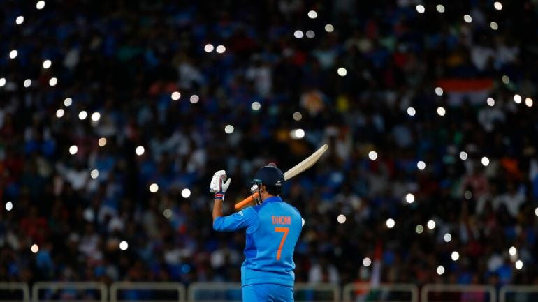 M.S Dhoni