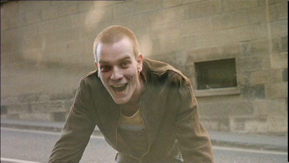Great Character Renton Trainspotting Go Into The Story