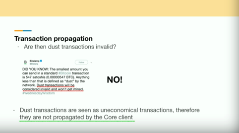 How Big A Problem Is Dust For Bitcoin Primalbase Medium - 